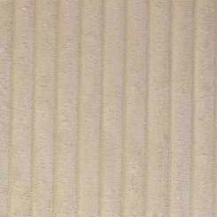 Cord-Samt Stoff uni - Wanja von Swafing 000010-naturweiß