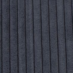 Cord-Samt Stoff uni - Wanja von Swafing 000285-dunkelgrau