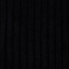 Cord-Samt Stoff uni - Wanja von Swafing 000299-schwarz