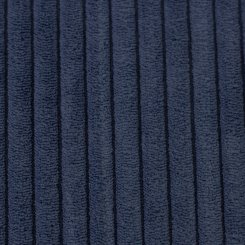 Cord-Samt Stoff uni - Wanja von Swafing 000597-dunkelblau