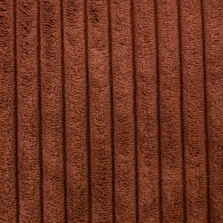 Cord-Samt Stoff uni - Wanja von Swafing 000714-terracotta