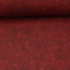 Baumwoll-Stoff, meliert - Shadow von Swafing 001339-burgundy