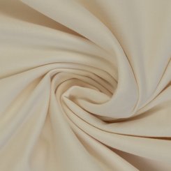 Baumwoll-Jersey uni - in 60 Farben 000010-naturweiß