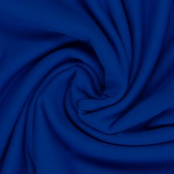 Baumwoll-Jersey uni - in 60 Farben 000254-royalblau
