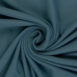 Baumwoll-Jersey uni - in 60 Farben 000259-rauchblau