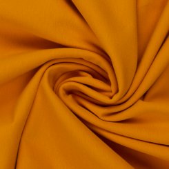 Baumwoll-Jersey uni - in 60 Farben 000314-goldgelb