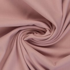 Baumwoll-Jersey uni 000432-hellrosa