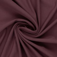 Baumwoll-Jersey uni 000436-altrosa