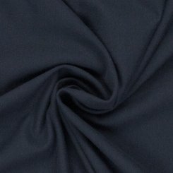 Baumwoll-Jersey uni 000744-jeansblau