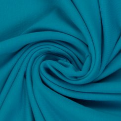 Baumwoll-Jersey uni 000746-aqua