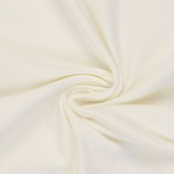 Swafing Baumwoll-Bündchen uni, Schlauchware - Heike 000009-hellnaturweiß