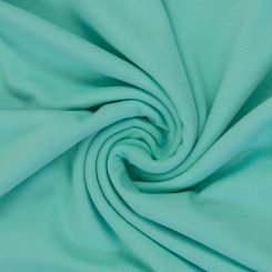 Swafing Baumwoll-Bündchen uni, Schlauchware - Heike 000261-hellmint