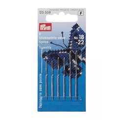 Prym Sticknadeln ohne Spitze No.18-22 (6 St.)