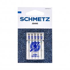 Schmetz Jeansnadel Stärke 90-110/ System 130/705 H-J/ 5 Nadeln