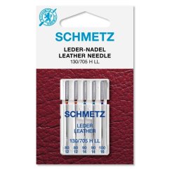Schmetz Ledernadel Stärke 80-100/ System 130/705 H LL/ 5 Nadeln