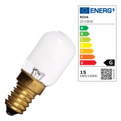 Glühbirne Riva Schraubfassung (E14-R22x57)