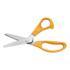 Zackenschere (20 cm/ 8"/ gelb) ZickZackschere
