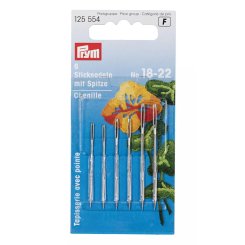 Prym Sticknadeln mit Spitze No.18-22 (6 St.)