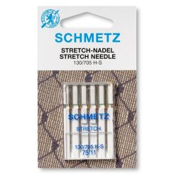 Schmetz Stretchnadel Stärke 75/ System 130/705H-S/ 5 Nadeln