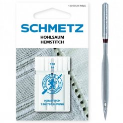 Schmetz Wing Hohlsaumnadel Stärke 120/ System 130/705 H / 1 Nadel