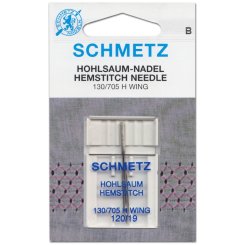 Schmetz Wing Hohlsaumnadel Stärke 120/ System 130/705 H / 1 Nadel