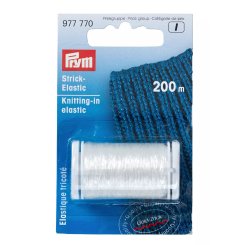Prym Strickelastic (200 m/ transparent)