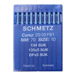 Schmetz Jerseynadel Stärke 70/ System 134 SUK/ 10 Nadeln