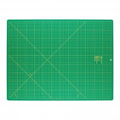 Prym Schneideunterlage (45 x 60 cm/ cm/ inch Skalierung/ grün)