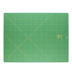 Prym Schneideunterlage (45 x 60 cm/ cm/ inch Skalierung/ grün)