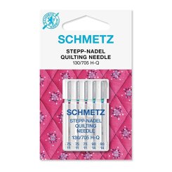 Schmetz Quilting-Nadel Stärke 75-90/ Systhem 130/705H-Q/ 5 Nadeln