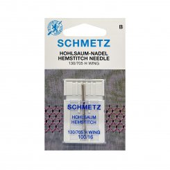 Schmetz Wing Hohlsaumnadel Stärke 100/ System 130/705 H/ 1 Nadel