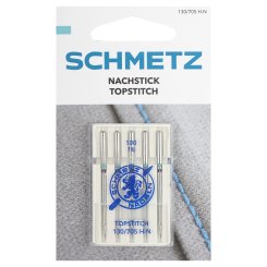 Schmetz Topstich-Sticknadeln 100/ System 130 N/ 5 Nadeln