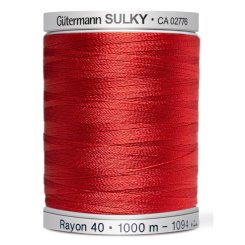 Gütermann Rayon 40/ 1000 m Uni Stickfaden