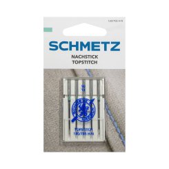 Schmetz Topstich-Sticknadel Stärke 90/ System 130 N/ 5 Nadeln