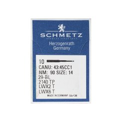 Spezialnadeln Stärke 90 Blindstichmaschine Rittershausen Atelier/ 10 St.