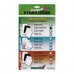 Madeira - Vlies-Starter Set (12 Test-Muster)