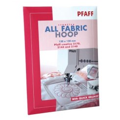 Pfaff All Fabric Hoop (130 mm x 130 mm)