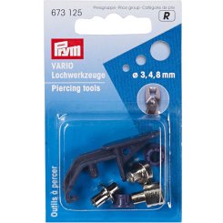 Prym Vario Lochwerkzeuge für Vario-Zange ST (3 mm/ 4 mm/ 8 mm)