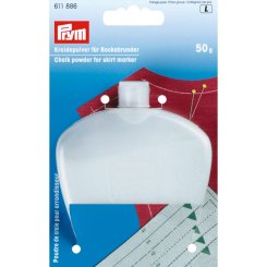 Prym Kreidepulver für Rockabrunder (50 g/ weiß)