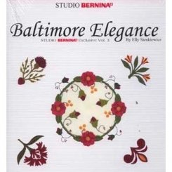 Bernina Studio Design Collection Vol. 3 Baltimore Elegance