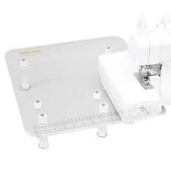 Baby Lock Acryl Anschiebetisch für Overlock - Coverlock