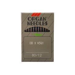Organ Sticknadel für JANOME MB4 Stärke 80/ System DBxK5Q1/ 10 Nadeln