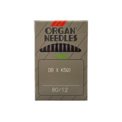 Organ Sticknadel für JANOME MB4 Stärke 80/ System DBxK5Q1/ 10 Nadeln