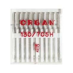 Organ Universalnadel Stärke 80/ System 130/705 H/ 10 Nadeln