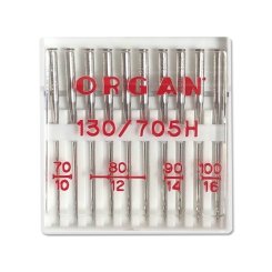 Organ Universalnadel Stärke 70-100/ System 130/705H/ 10 Nadeln