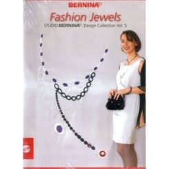 Bernina Studio Design Collection Vol. 5 Fashion Jewels