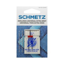 Schmetz Zwillingsnadel Stärke 100/ 6,0/ System 130/705/ 1 Nadel
