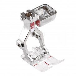 Bernina Nr. 34D Rücktransportfuß mit transparenter Sohle