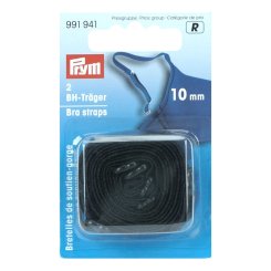 Prym BH-Träger (10 mm/ schwarz/ 2 St.)