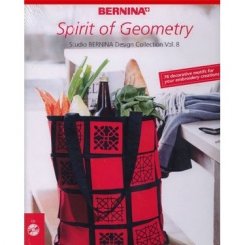 Bernina Studio Design Collection Vol. 8 Spirit of Geometry